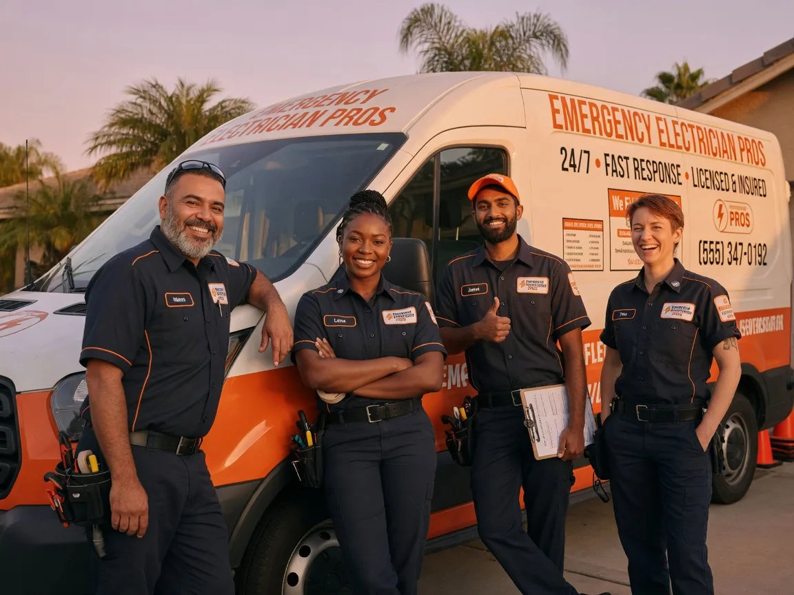 Emergency Electrician company in Pewaukee, WI
